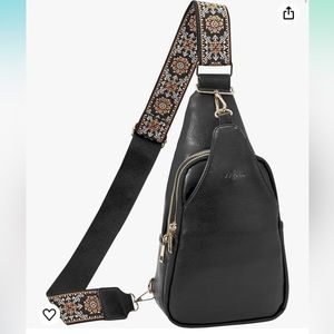 Cross body purse